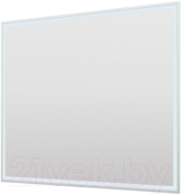 Зеркало Пекам Greta 100x80 / greta-100x80d (с подсветкой и сенсором на взмах руки) - фото