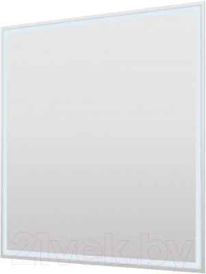 Зеркало Пекам Greta 80x80 / greta-80x80 (с подсветкой) - фото
