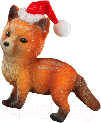 Елочная игрушка Erich Krause Decor Лесной зверек / 43890 - фото