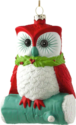 Елочная игрушка Erich Krause Decor Совенок / 47798 - фото