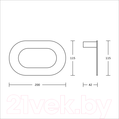 Держатель для полотенца Gross Aqua Space GA18232