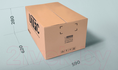 Кресло офисное UTFC Бэрри PL