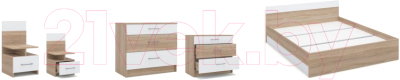 Комплект мебели для спальни Империал Алена