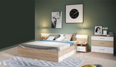 Комплект мебели для спальни Империал Алена