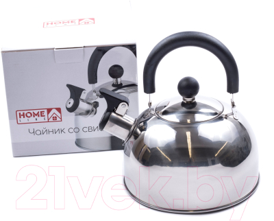 Чайник со свистком Home Line GS-04011A-1.5L