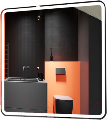 Зеркало Пекам Marta 1 60x60 / marta1-60x60 (с подсветкой)