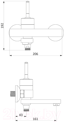 Смеситель Damixa Arc 291000000