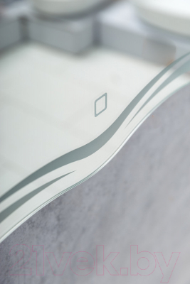 Зеркало Пекам Magik 60x80 / Magik-60x80s (с подсветкой и сенсором на прикосновение)