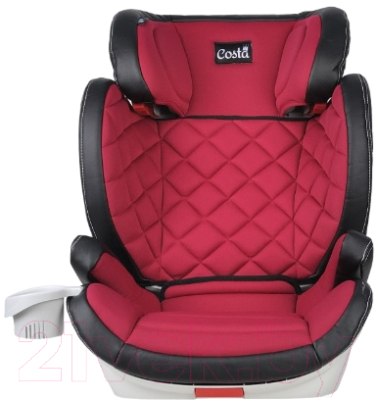 Автокресло Costa CS-004 (бордовый/черный)