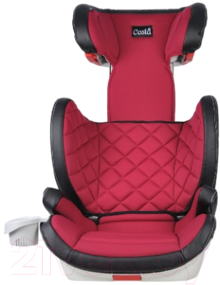 Автокресло Costa CS-004 (бордовый/черный)
