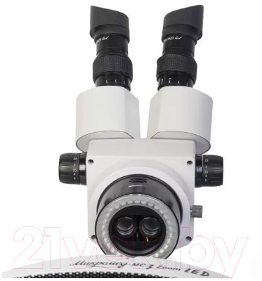Микроскоп оптический Микромед МС-3-Zoom LED / 10571