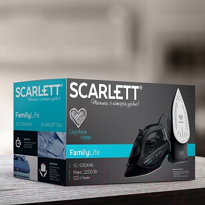 Утюг Scarlett SC-SI30K46
