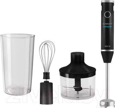 Блендер погружной Scarlett SC-HB42F63 - фото