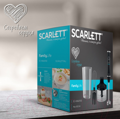 Блендер погружной Scarlett SC-HB42F63