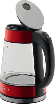 Электрочайник Scarlett SC-EK27G79 (красный)