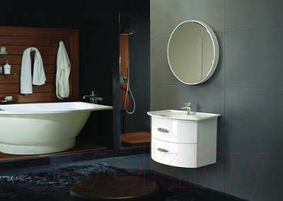 Тумба с умывальником Belux Версаль НП80-02 (белый)