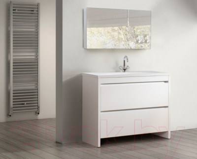 Тумба с умывальником Belux Мадрид Н100-02