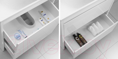 Тумба с умывальником Belux Мадрид Н100-02