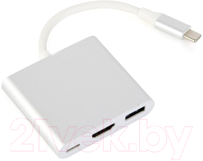 Адаптер Gembird A-CM-HDMIF-02-SV - фото