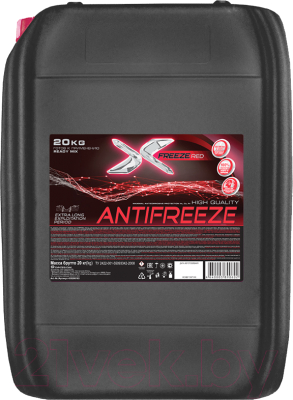 Антифриз X-Freeze Red / 430206163 - фото