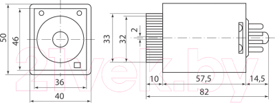 Реле времени TDM SQ1503-0007