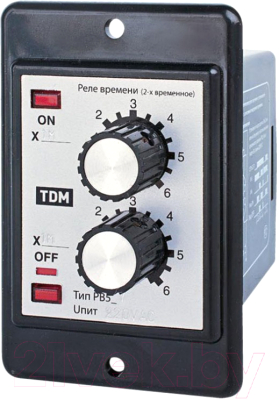 Реле времени TDM SQ1503-0018 - фото