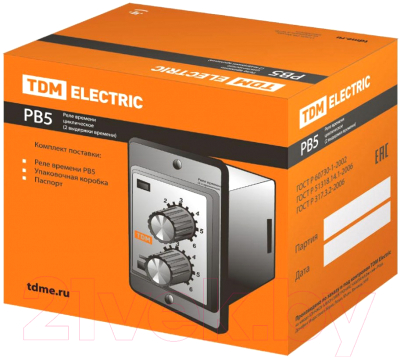 Реле времени TDM SQ1503-0018