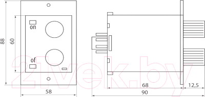 Реле времени TDM SQ1503-0018