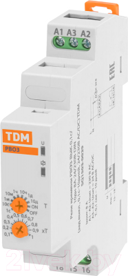 Реле времени TDM SQ1503-0029 - фото