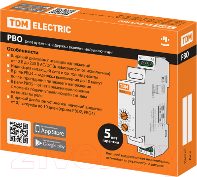Реле времени TDM SQ1503-0029