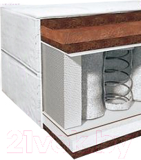 Матрас BelSon Классик Зима-Лето 120x186 - фото