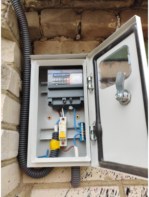 Щит учетно-распределительный Rucelf ЩРУ-1Н-6 IP54