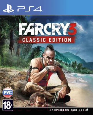 Игра для игровой консоли PlayStation 4 Far Cry 3. Classic Edition - фото