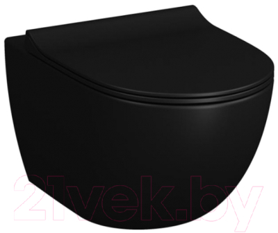 Унитаз подвесной VitrA Sento / 7748B083-0101 - фото