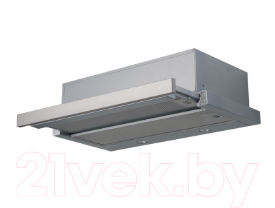 Вытяжка телескопическая Akpo Light Eco 60 WK-7 (серый) - фото