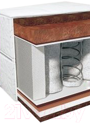 Матрас BelSon Классик Престиж 160x190 - фото