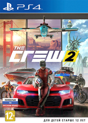 Игра для игровой консоли PlayStation 4 The Crew 2 - фото