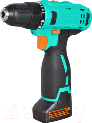 Аккумуляторная дрель-шуруповерт Sturm! CD3318LP - фото