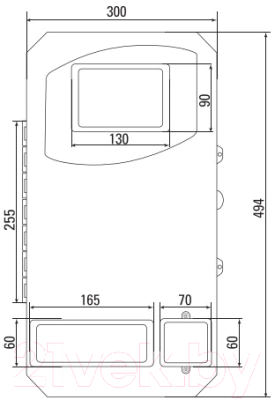 Щит учетно-распределительный EKF PROxima PB-3/11-55
