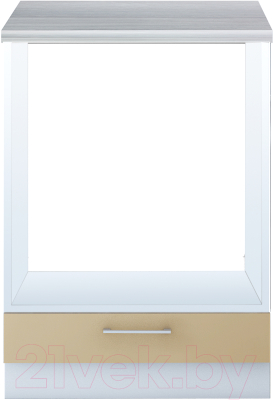 Шкаф под духовку Интерлиния Мила Gloss НШ60д - фото