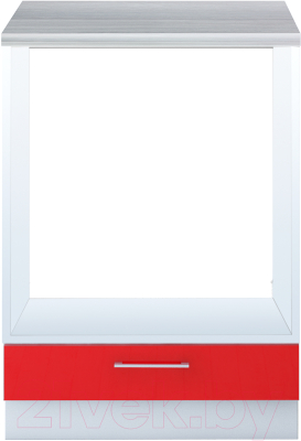 Шкаф под духовку Интерлиния Мила Gloss НШ60д - фото