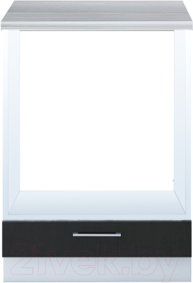 Шкаф под духовку Интерлиния Мила Gloss НШ60д - фото