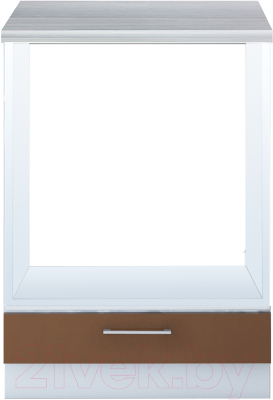 Шкаф под духовку Интерлиния Мила Gloss НШ60д - фото