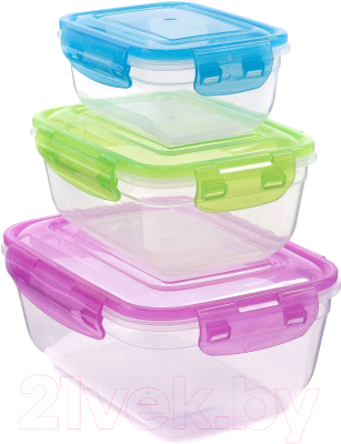 Набор контейнеров Starplast 94086 - фото