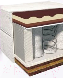 Матрас BelSon Классик Премьер Плюс 160x195 - фото