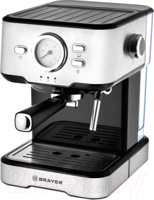 Кофеварка эспрессо Brayer BR1101 - фото
