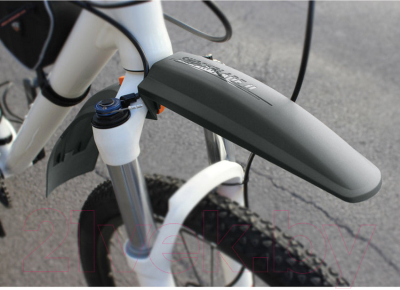 Крыло для велосипеда SKS Germany Shockblade Dark / 11451