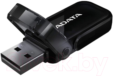 Usb flash накопитель A-data DashDrive UV240 Black 32GB (AUV240-32G-RBK) - фото