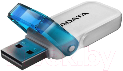 Usb flash накопитель A-data DashDrive UV240 White 32GB (AUV240-32G-RWH) - фото