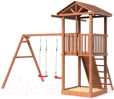 Игровой комплекс National Tree Company Красная Звезда / СГ2-Р912